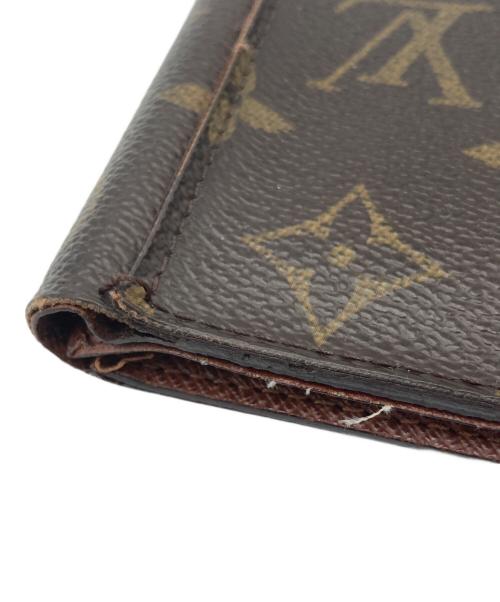 LOUIS VUITTON（ルイ ヴィトン）LOUIS VUITTON (ルイ ヴィトン) ポルトカルト パス ヴェルティカル/カードケース ブラウン サイズ:表示なしの古着・服飾アイテム
