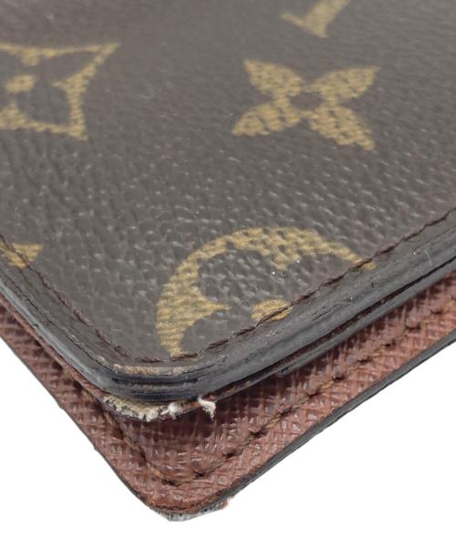 LOUIS VUITTON（ルイ ヴィトン）LOUIS VUITTON (ルイ ヴィトン) ポルトカルト パス ヴェルティカル/カードケース ブラウン サイズ:表示なしの古着・服飾アイテム