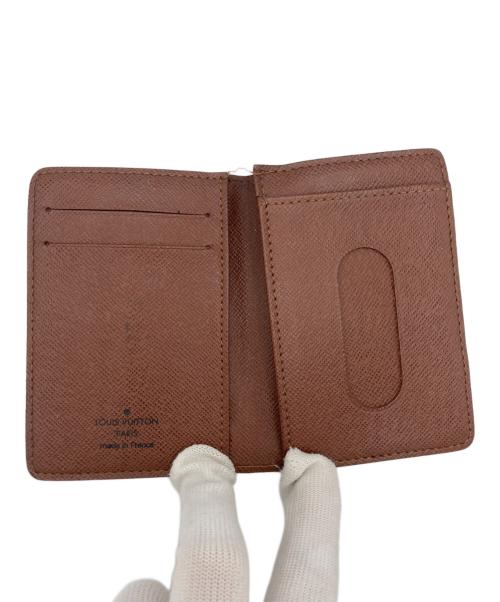 LOUIS VUITTON（ルイ ヴィトン）LOUIS VUITTON (ルイ ヴィトン) ポルトカルト パス ヴェルティカル/カードケース ブラウン サイズ:表示なしの古着・服飾アイテム