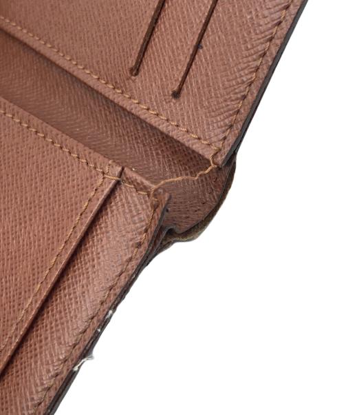 LOUIS VUITTON（ルイ ヴィトン）LOUIS VUITTON (ルイ ヴィトン) ポルトカルト パス ヴェルティカル/カードケース ブラウン サイズ:表示なしの古着・服飾アイテム