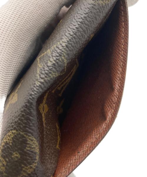 LOUIS VUITTON（ルイ ヴィトン）LOUIS VUITTON (ルイ ヴィトン) ポルトカルト パス ヴェルティカル/カードケース ブラウン サイズ:表示なしの古着・服飾アイテム