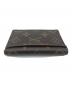 中古・古着 LOUIS VUITTON (ルイ ヴィトン) ポルトカルト パス ヴェルティカル/カードケース ブラウン サイズ:表示なし：6000円