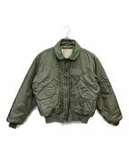 US ARMYユーエスアーミー）の古着「CWU-45/P フライトジャケット」｜カーキ