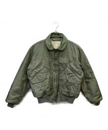 US ARMY（ユーエスアーミー）の古着「CWU-45/P フライトジャケット」｜カーキ