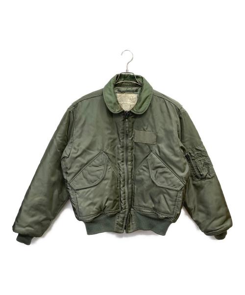 US ARMY（ユーエスアーミー）US ARMY (ユーエスアーミー) CWU-45/P フライトジャケット カーキ サイズ:表示なしの古着・服飾アイテム