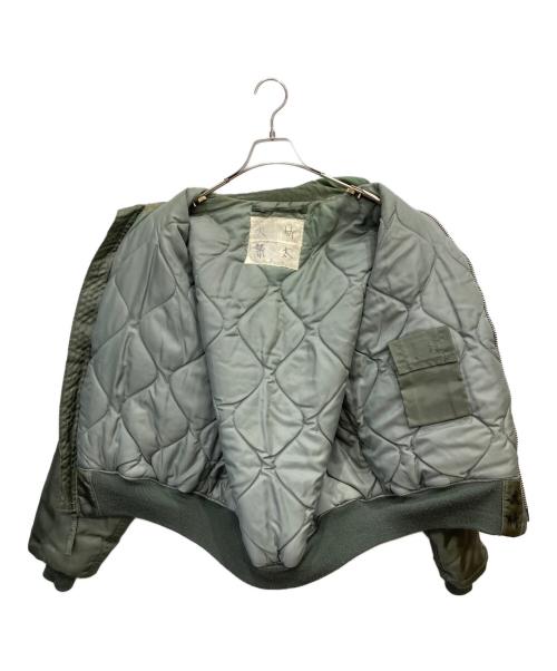 US ARMY（ユーエスアーミー）US ARMY (ユーエスアーミー) CWU-45/P フライトジャケット カーキ サイズ:表示なしの古着・服飾アイテム