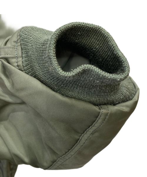 US ARMY（ユーエスアーミー）US ARMY (ユーエスアーミー) CWU-45/P フライトジャケット カーキ サイズ:表示なしの古着・服飾アイテム