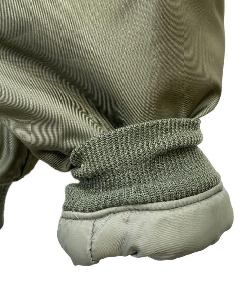 US ARMY（ユーエスアーミー）US ARMY (ユーエスアーミー) CWU-45/P フライトジャケット カーキ サイズ:表示なしの古着・服飾アイテム