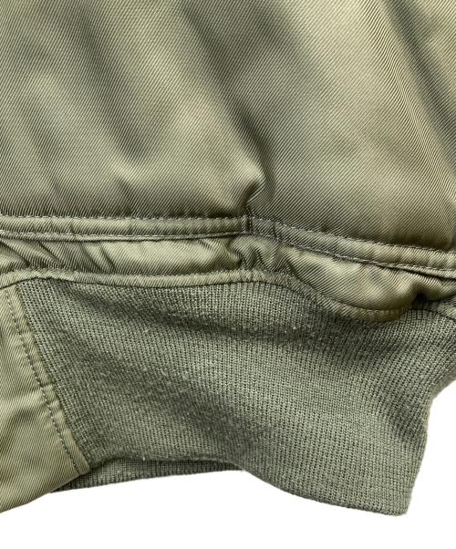 US ARMY（ユーエスアーミー）US ARMY (ユーエスアーミー) CWU-45/P フライトジャケット カーキ サイズ:表示なしの古着・服飾アイテム