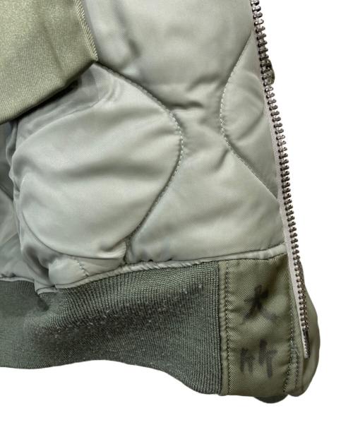 US ARMY（ユーエスアーミー）US ARMY (ユーエスアーミー) CWU-45/P フライトジャケット カーキ サイズ:表示なしの古着・服飾アイテム