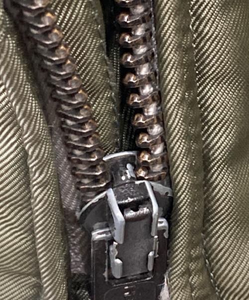 US ARMY（ユーエスアーミー）US ARMY (ユーエスアーミー) CWU-45/P フライトジャケット カーキ サイズ:表示なしの古着・服飾アイテム