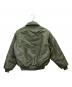 US ARMY (ユーエスアーミー) CWU-45/P フライトジャケット カーキ サイズ:表示なし：11000円