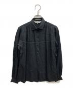 Christian Diorクリスチャン ディオール）の古着「シルクブラウス」｜ブラック