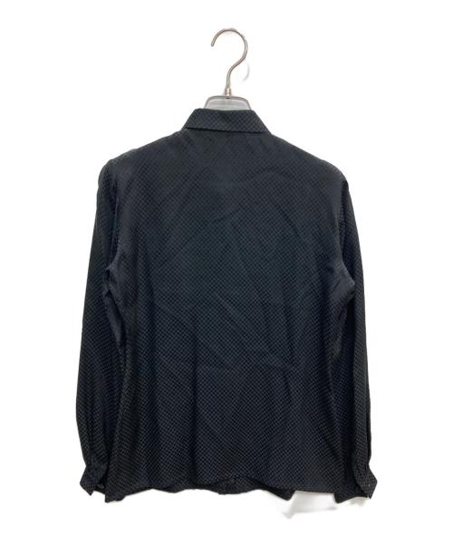 Christian Dior（クリスチャン ディオール）Christian Dior (クリスチャン ディオール) シルクブラウス ブラック サイズ:Sの古着・服飾アイテム
