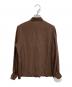 Christian Dior (クリスチャン ディオール) シルクギャザーブラウス ブラウン サイズ:M：8000円