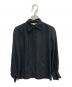Christian Dior（クリスチャン ディオール）の古着「シルクブラウス」｜ブラック