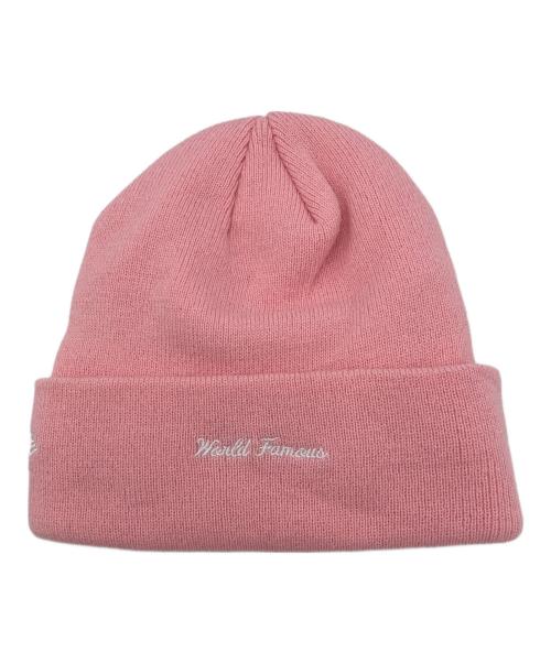 SUPREME（シュプリーム）Supreme (シュプリーム) New Era (ニューエラ) Box Logo Beanie 'Dusty Pink' ダスティーピンク サイズ:FREEの古着・服飾アイテム