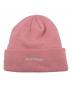 Supreme (シュプリーム) New Era (ニューエラ) Box Logo Beanie 'Dusty Pink' ダスティーピンク サイズ:FREE：8000円