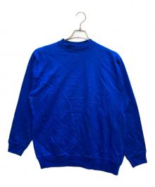SPRUCE（スプルース）の古着「70s アクリルスウェット」｜ブルー