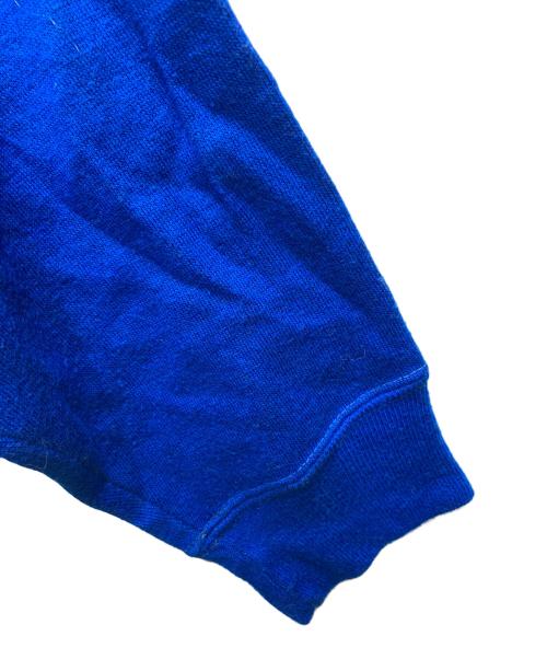 SPRUCE（スプルース）SPRUCE (スプルース) 70s アクリルスウェット ブルー サイズ:Ⅼの古着・服飾アイテム