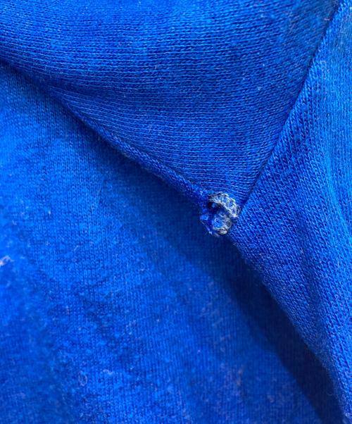 SPRUCE（スプルース）SPRUCE (スプルース) 70s アクリルスウェット ブルー サイズ:Ⅼの古着・服飾アイテム