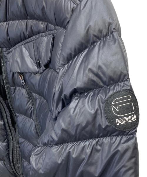 G-STAR RAW（ジースターロゥ）G-STAR RAW (ジースターロゥ) REVEND DOWN JKT ブラック サイズ:Lの古着・服飾アイテム