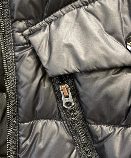 G-STAR RAW（ジースターロゥ）G-STAR RAW (ジースターロゥ) REVEND DOWN JKT ブラック サイズ:Lの古着・服飾アイテム