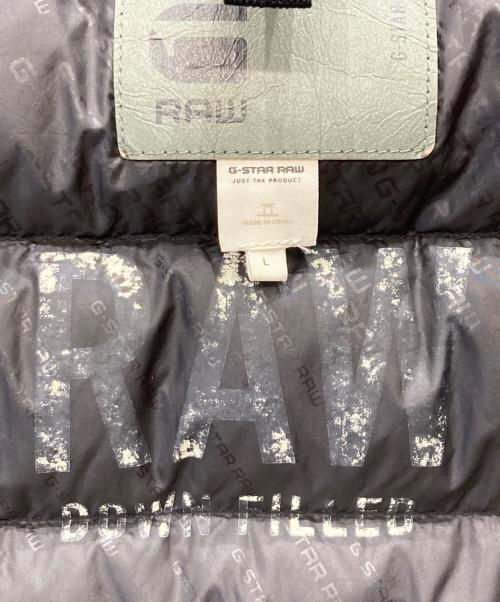 G-STAR RAW（ジースターロゥ）G-STAR RAW (ジースターロゥ) REVEND DOWN JKT ブラック サイズ:Lの古着・服飾アイテム