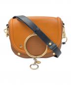 SEE BY CHLOEシーバイクロエ）の古着「mara ショルダーバッグ」｜ブラウン