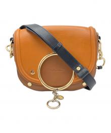 SEE BY CHLOE（シーバイクロエ）の古着「mara ショルダーバッグ」｜ブラウン