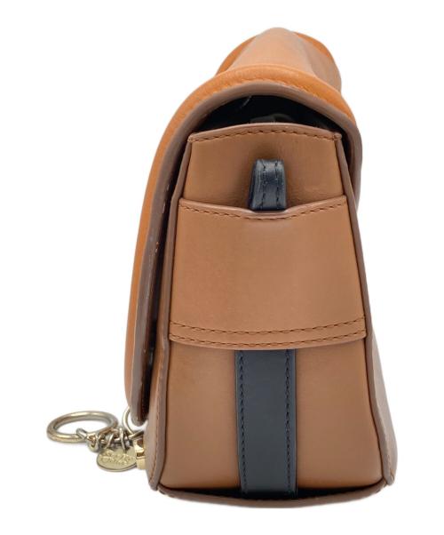 SEE BY CHLOE（シーバイクロエ）SEE BY CHLOE (シーバイクロエ) mara ショルダーバッグ ブラウンの古着・服飾アイテム