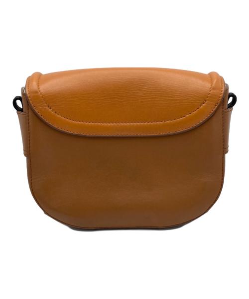 SEE BY CHLOE（シーバイクロエ）SEE BY CHLOE (シーバイクロエ) mara ショルダーバッグ ブラウンの古着・服飾アイテム