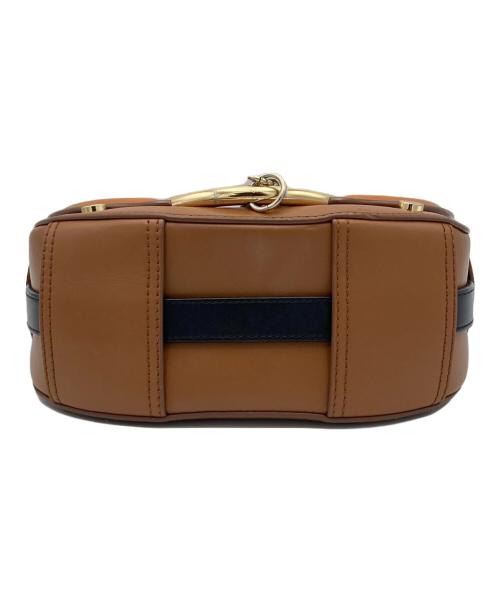 SEE BY CHLOE（シーバイクロエ）SEE BY CHLOE (シーバイクロエ) mara ショルダーバッグ ブラウンの古着・服飾アイテム