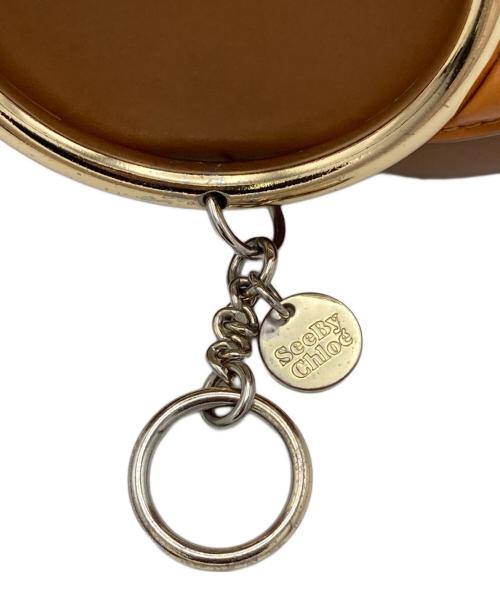 SEE BY CHLOE（シーバイクロエ）SEE BY CHLOE (シーバイクロエ) mara ショルダーバッグ ブラウンの古着・服飾アイテム