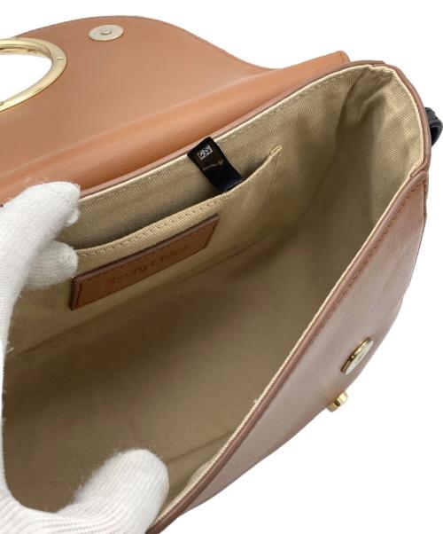 SEE BY CHLOE（シーバイクロエ）SEE BY CHLOE (シーバイクロエ) mara ショルダーバッグ ブラウンの古着・服飾アイテム