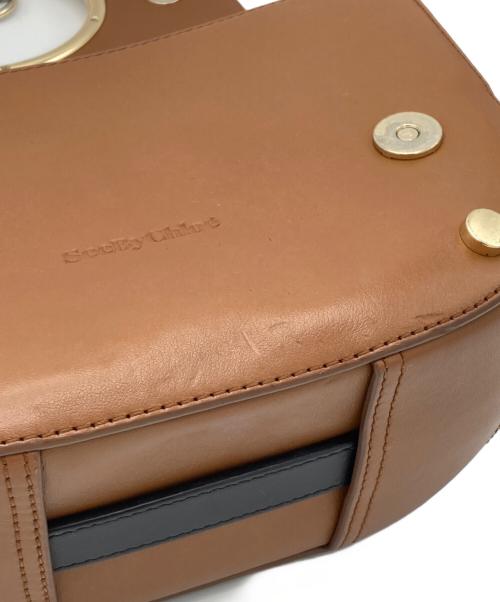 SEE BY CHLOE（シーバイクロエ）SEE BY CHLOE (シーバイクロエ) mara ショルダーバッグ ブラウンの古着・服飾アイテム