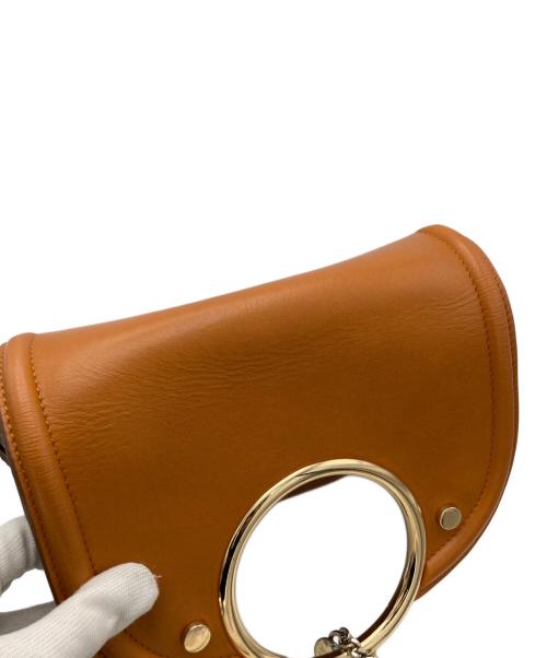 SEE BY CHLOE（シーバイクロエ）SEE BY CHLOE (シーバイクロエ) mara ショルダーバッグ ブラウンの古着・服飾アイテム