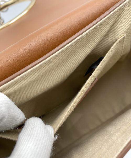 SEE BY CHLOE（シーバイクロエ）SEE BY CHLOE (シーバイクロエ) mara ショルダーバッグ ブラウンの古着・服飾アイテム