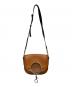SEE BY CHLOE (シーバイクロエ) mara ショルダーバッグ ブラウン：14000円