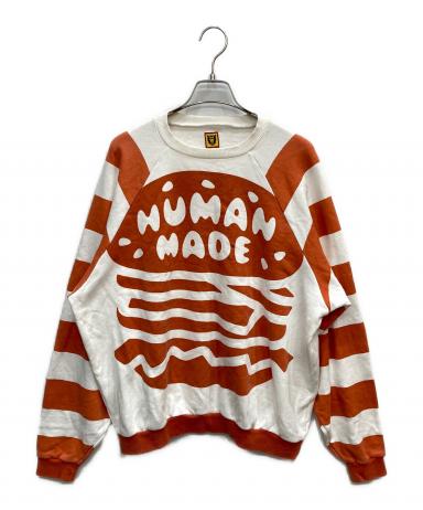 新品未使用☆HUMAN MADE ハンバーガースウェット 中古・古着通販】HUMAN MADE (ヒューマンメイド) ハンバーガー柄