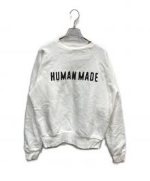 HUMAN MADE（ヒューマンメイド）の古着「クルーネックスウェット」｜ホワイト