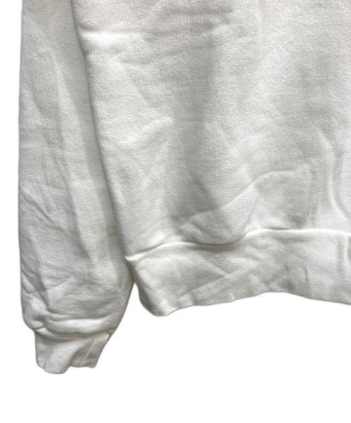 HUMAN MADE（ヒューマンメイド）HUMAN MADE (ヒューマンメイド) クルーネックスウェット ホワイト サイズ:Mの古着・服飾アイテム