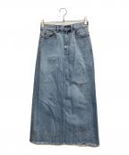 EVERYDAY I LIKE.×DEUXIEME CLASSEエヴリデイ アイ ライク×ドゥーズィエム クラス）の古着「DENIM スカート」｜インディゴ
