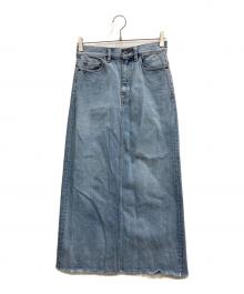 EVERYDAY I LIKE.×DEUXIEME CLASSE（エヴリデイ アイ ライク×ドゥーズィエム クラス）の古着「DENIM スカート」｜インディゴ
