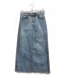 EVERYDAY I LIKE.（エヴリデイ アイ ライク）の古着「DENIM スカート」｜インディゴ