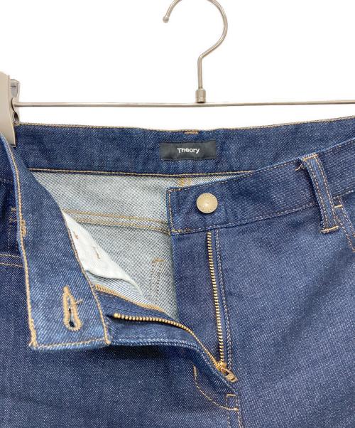theory（セオリー）theory (セオリー) Classic ST Denim Treeca D Fi インディゴ サイズ:Mの古着・服飾アイテム