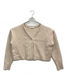 house of lotus（ハウスオブロータス）の古着「ウールフォックスカーディガン」｜アイボリー