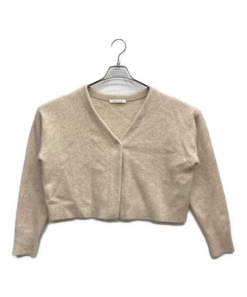 house of lotus（ハウスオブロータス）house of lotus (ハウスオブロータス) ウールフォックスカーディガン アイボリー サイズ:Mの古着・服飾アイテム