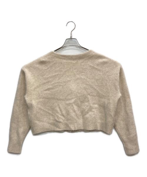 house of lotus（ハウスオブロータス）house of lotus (ハウスオブロータス) ウールフォックスカーディガン アイボリー サイズ:Mの古着・服飾アイテム