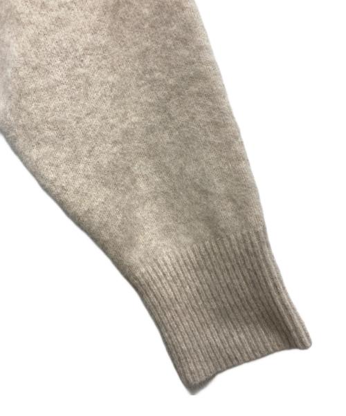 house of lotus（ハウスオブロータス）house of lotus (ハウスオブロータス) ウールフォックスカーディガン アイボリー サイズ:Mの古着・服飾アイテム